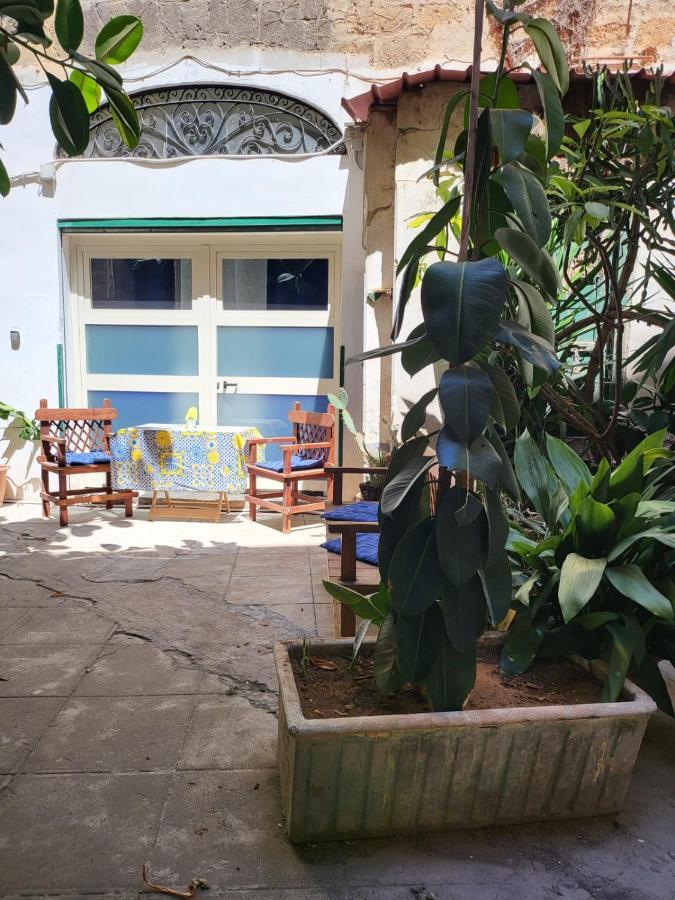 Appartamento San Basilio Loft Palermo Esterno foto