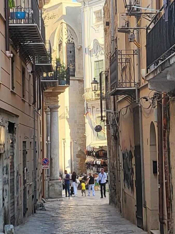 Appartamento San Basilio Loft Palermo Esterno foto