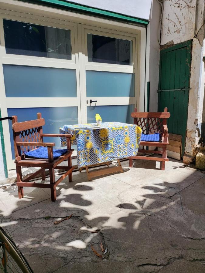 Appartamento San Basilio Loft Palermo Esterno foto