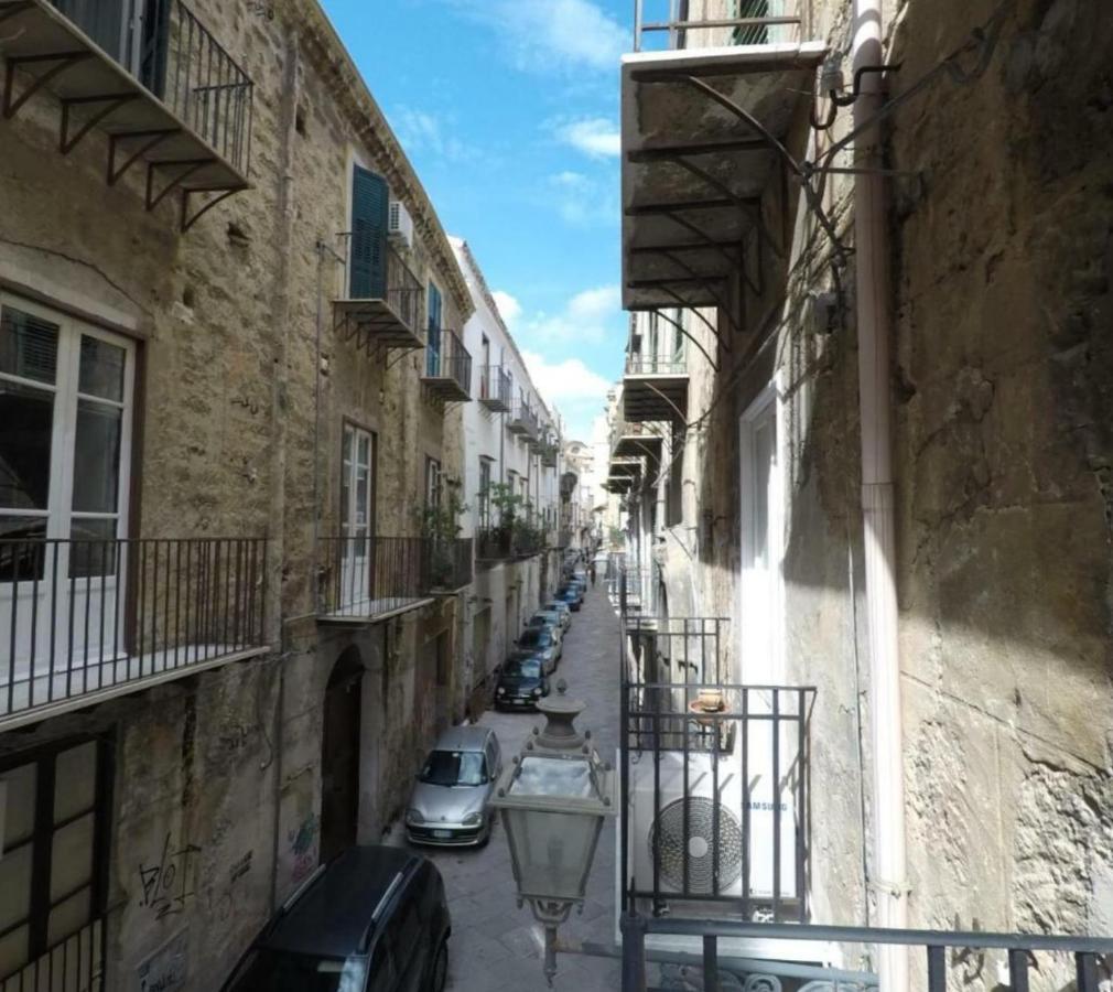 Appartamento San Basilio Loft Palermo Esterno foto